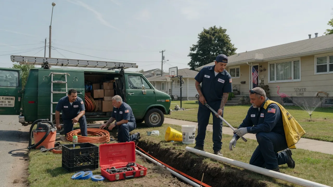 Gas Line Installation in Derrick City, PA near me